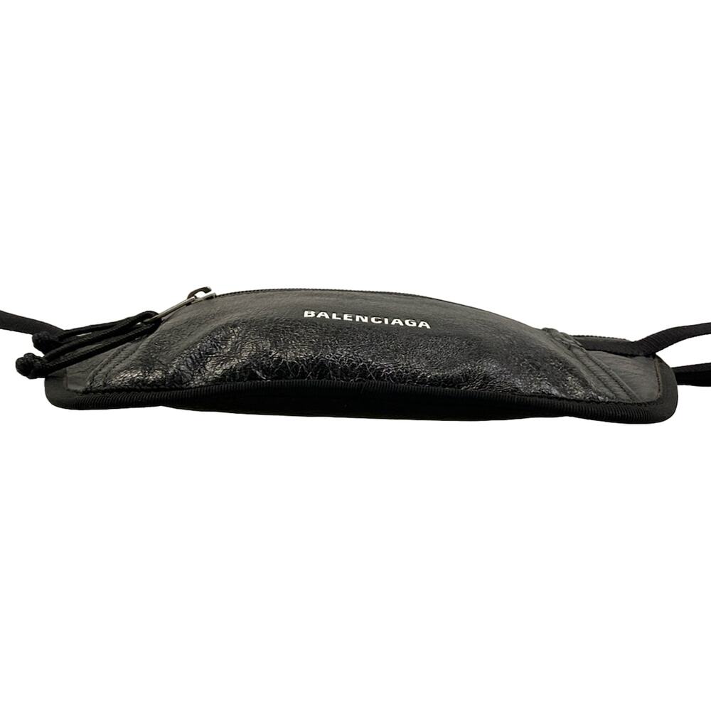 Balenciaga Weekend Belt Bag Bum Bag 618190 Leather Chemical Fiber - Picture 5 of 15